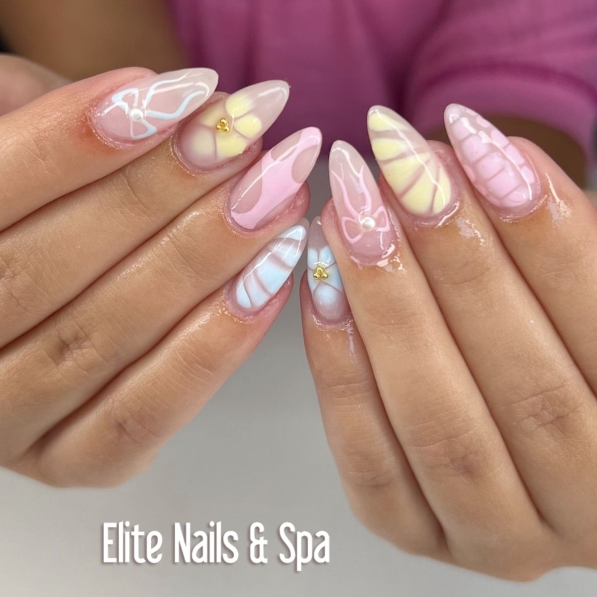 Elite Nails & Spa in Metairie, LA 70001 | Airline Dr